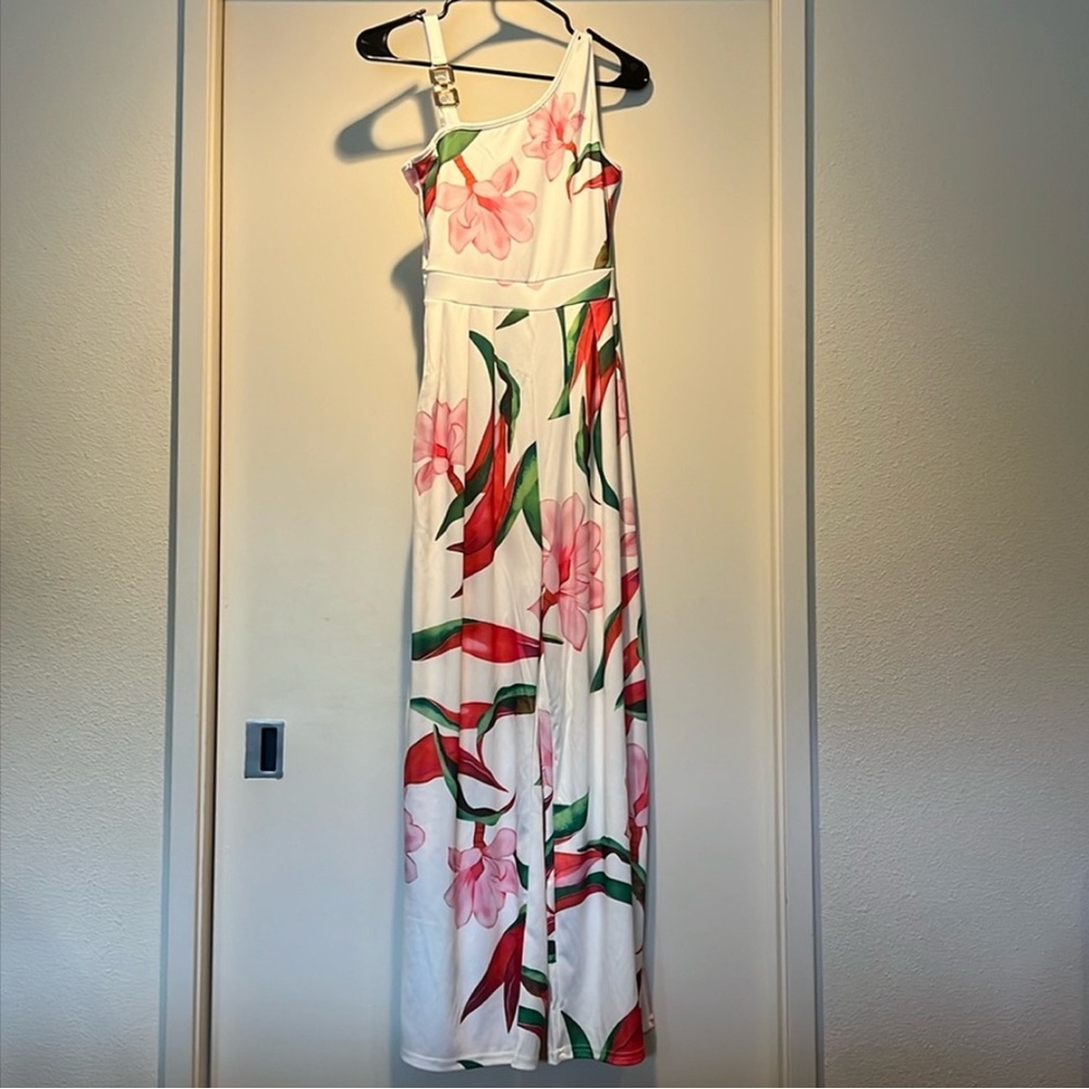 Floral Jumpsuit